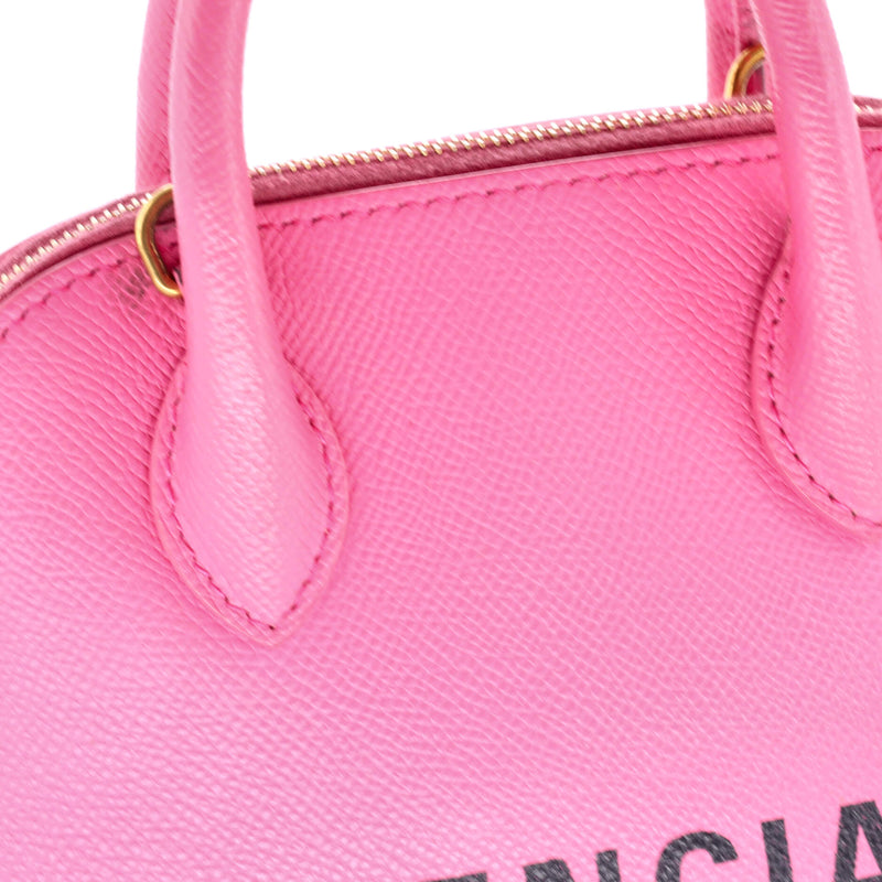 Logo Ville Bag Leather Xxs