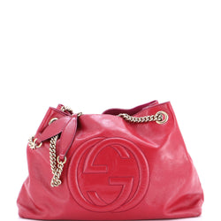 Soho Chain Strap Shoulder Bag Patent