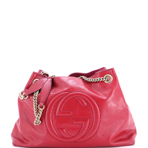 Soho Chain Strap Shoulder Bag Patent