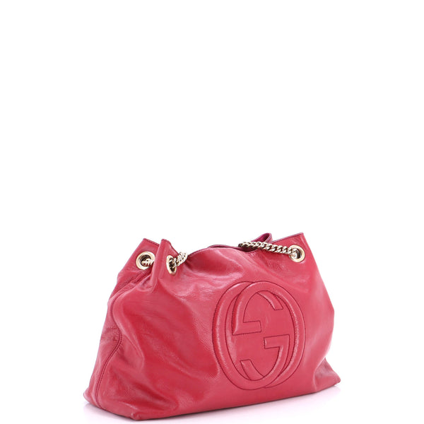 Soho Chain Strap Shoulder Bag Patent