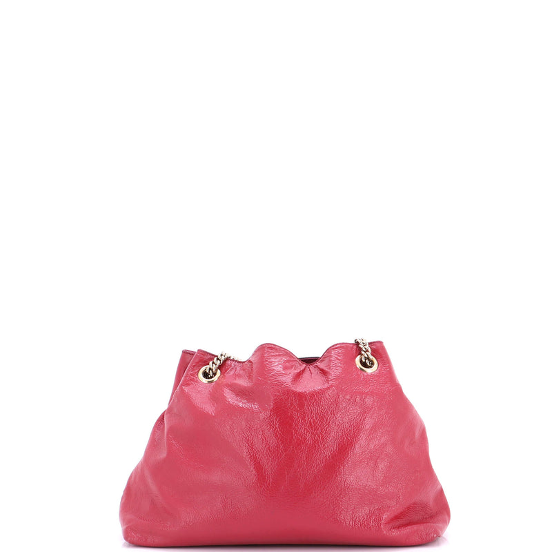 Soho Chain Strap Shoulder Bag Patent