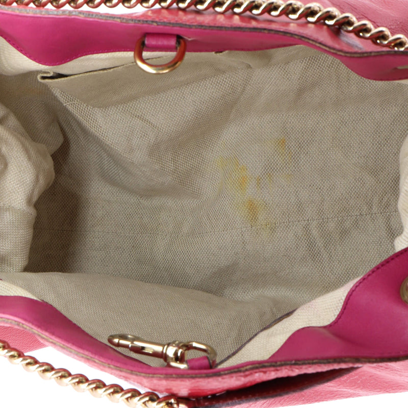 Soho Chain Strap Shoulder Bag Patent
