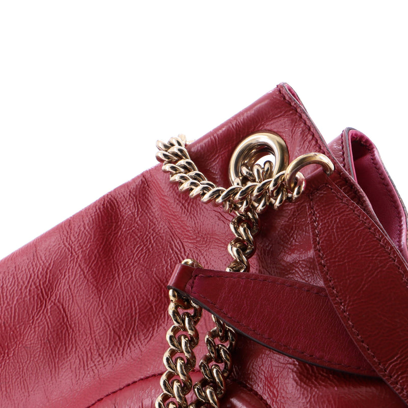 Soho Chain Strap Shoulder Bag Patent