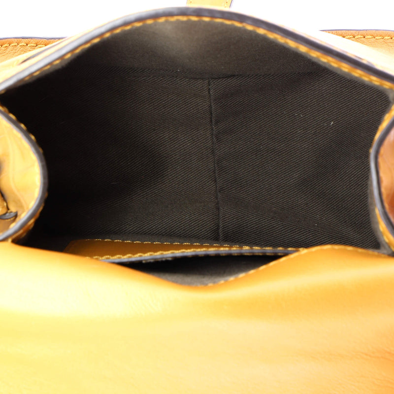 Marcie Crossbody Bag Crocodile Embossed