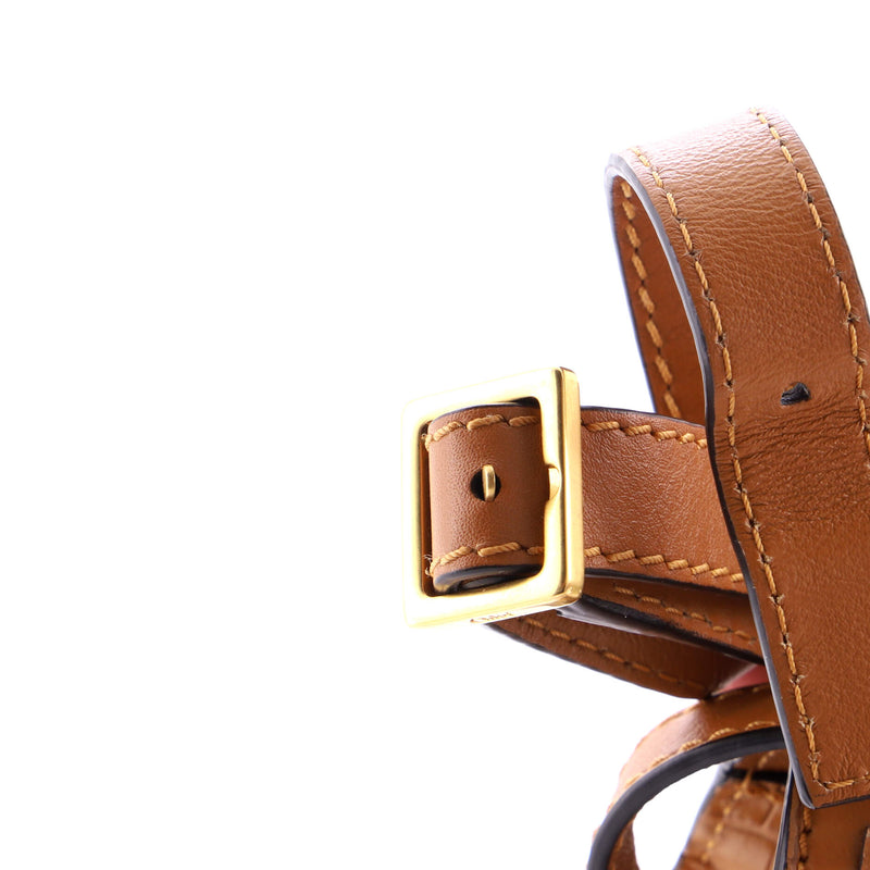 Marcie Crossbody Bag Crocodile Embossed