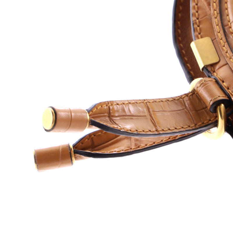 Marcie Crossbody Bag Crocodile Embossed