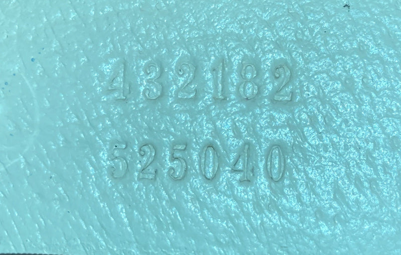 Padlock Shoulder Bag Printed Leather