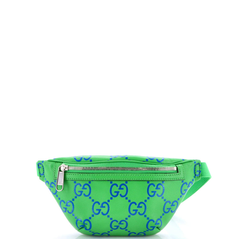 Belt Bag Gg Embossed Perforated Leather