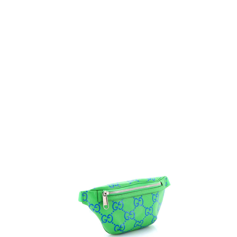 Belt Bag Gg Embossed Perforated Leather