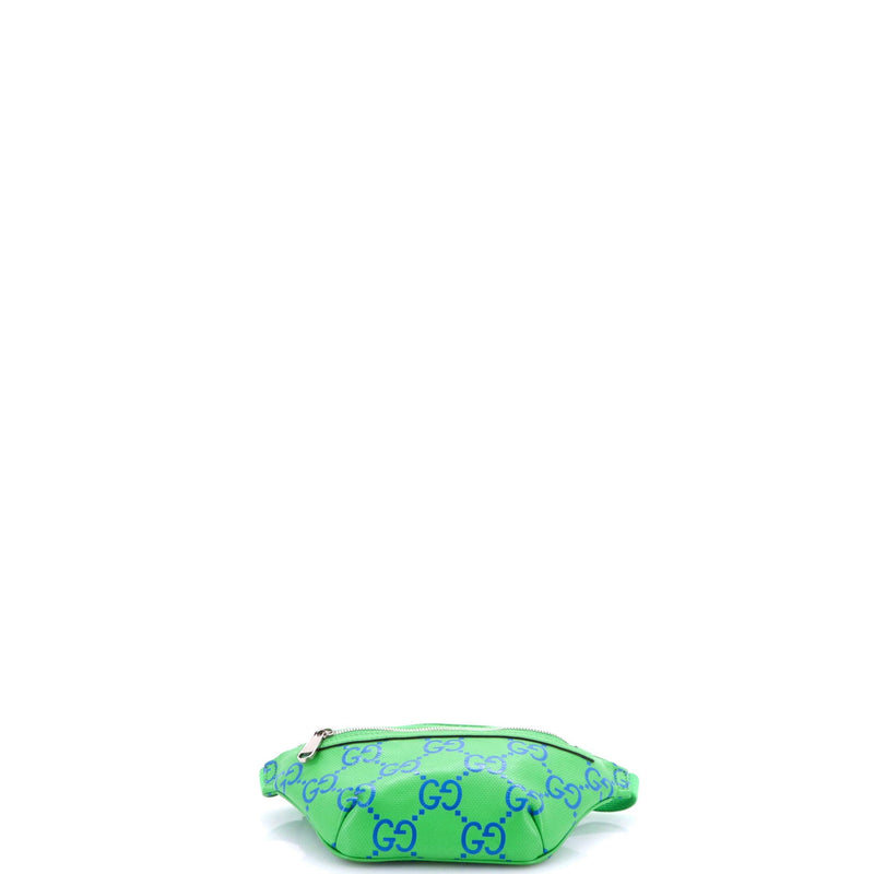 Belt Bag Gg Embossed Perforated Leather
