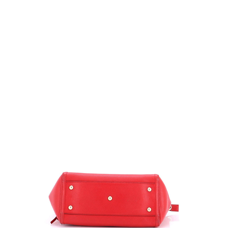 Soho Convertible Top Handle Bag Leather