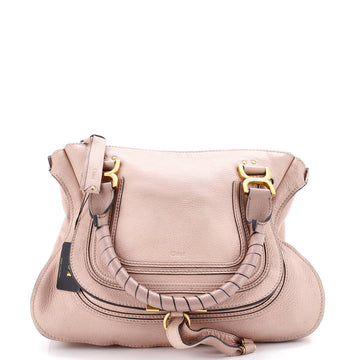 Marcie Shoulder Bag Leather Medium
