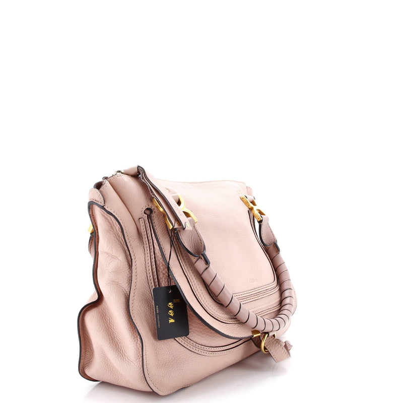 Marcie Shoulder Bag Leather Medium