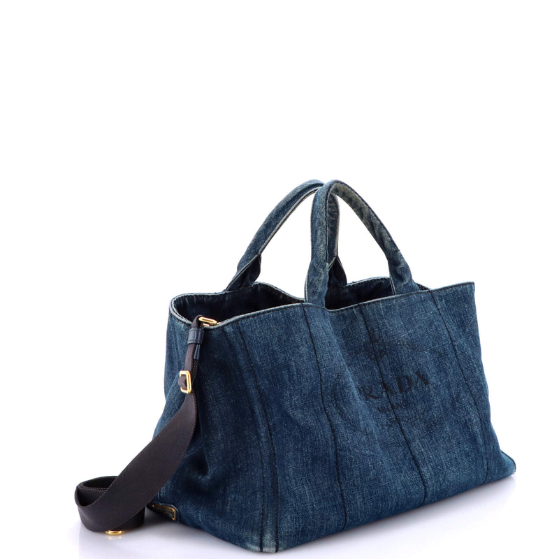 Canapa Tote Denim Large