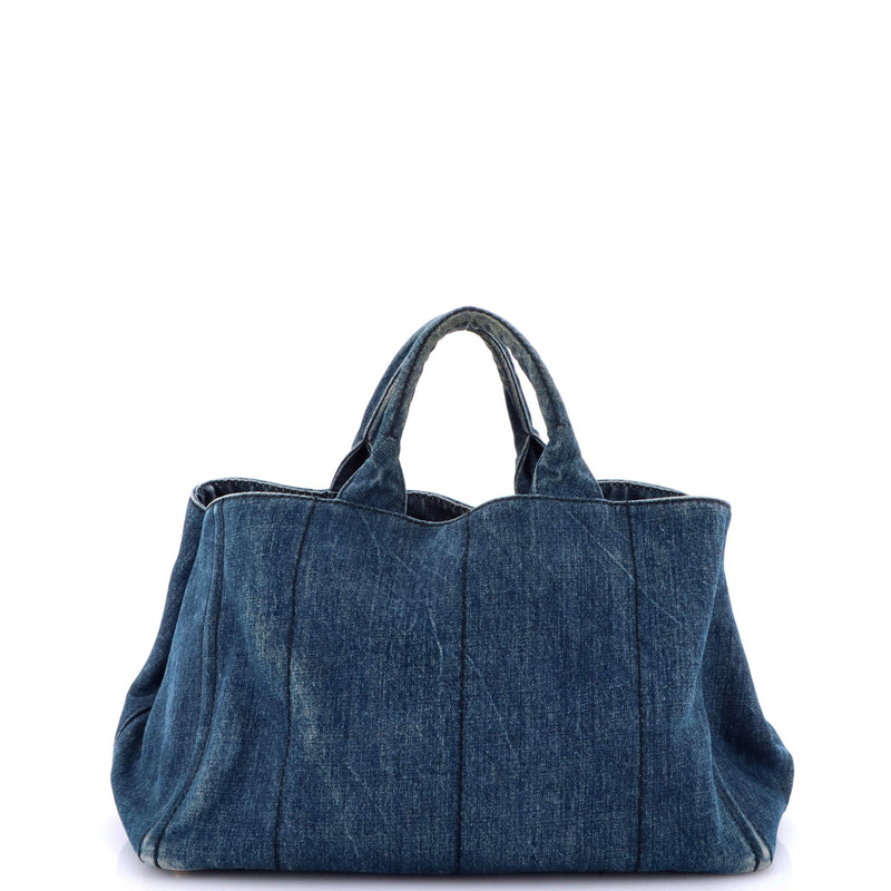 Canapa Tote Denim Large