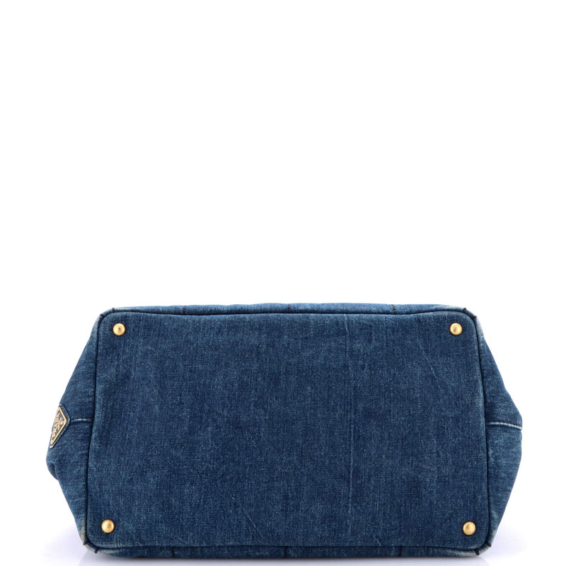 Canapa Tote Denim Large