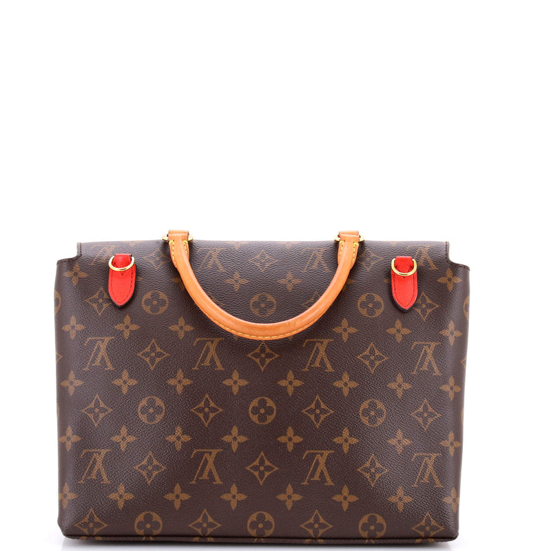 Marignan Handbag Canvas With Leather