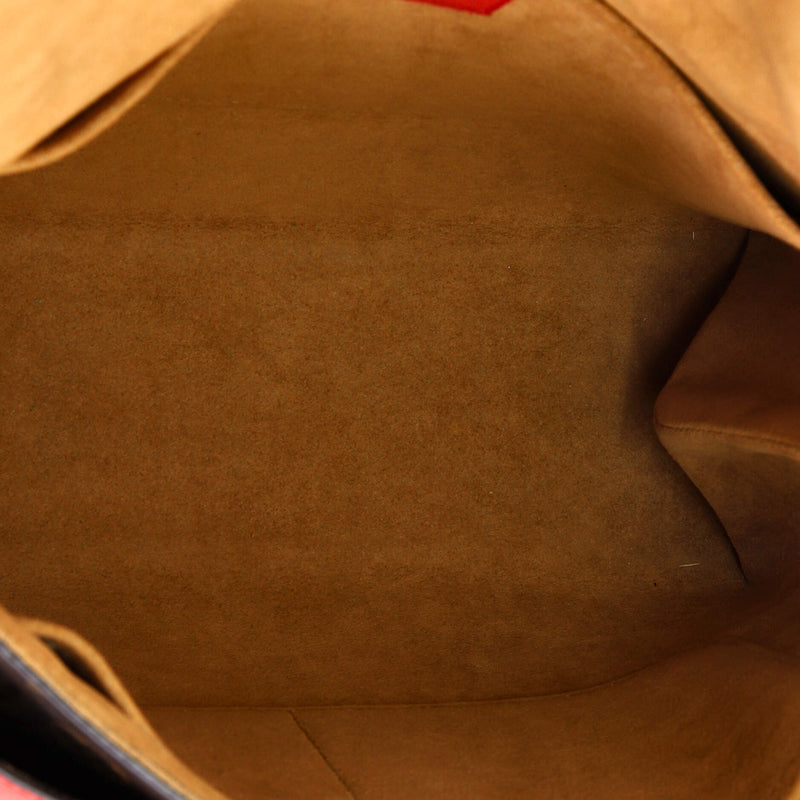 Marignan Handbag Canvas With Leather