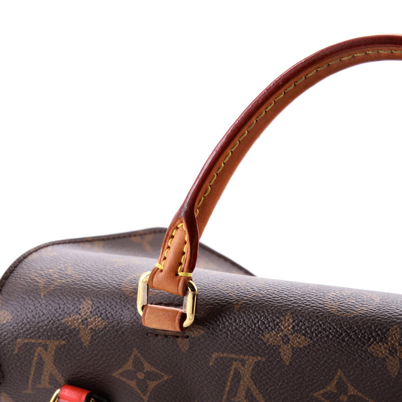 Marignan Handbag Canvas With Leather