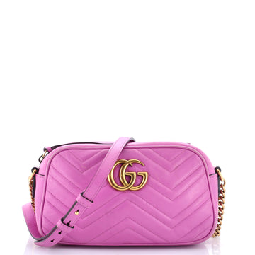 Gg Marmont Shoulder Bag Matelasse