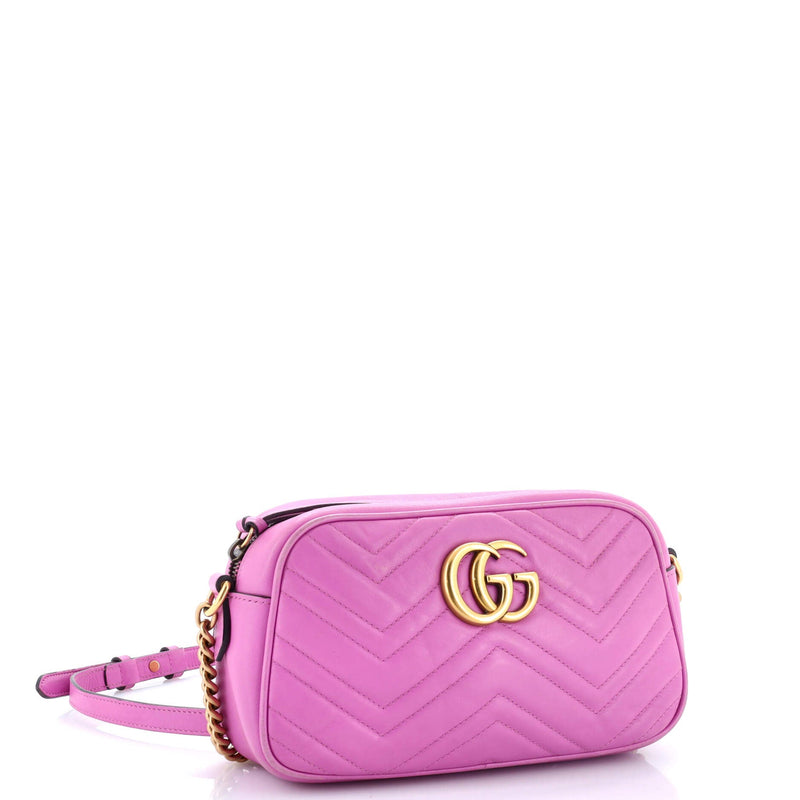 Gg Marmont Shoulder Bag Matelasse