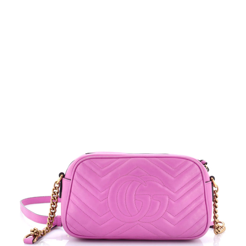 Gg Marmont Shoulder Bag Matelasse