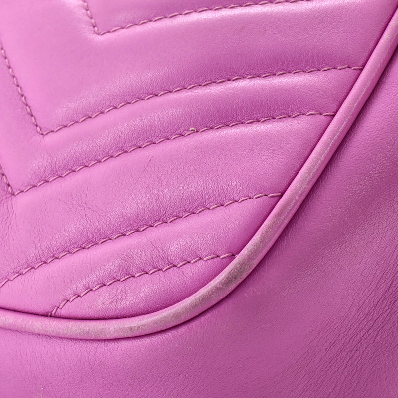 Gg Marmont Shoulder Bag Matelasse