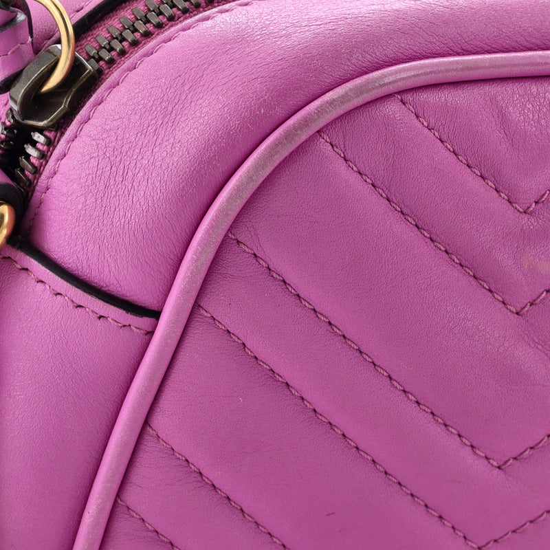 Gg Marmont Shoulder Bag Matelasse