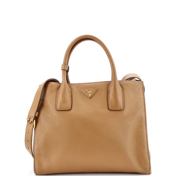 Convertible Shopping Tote Vitello Daino