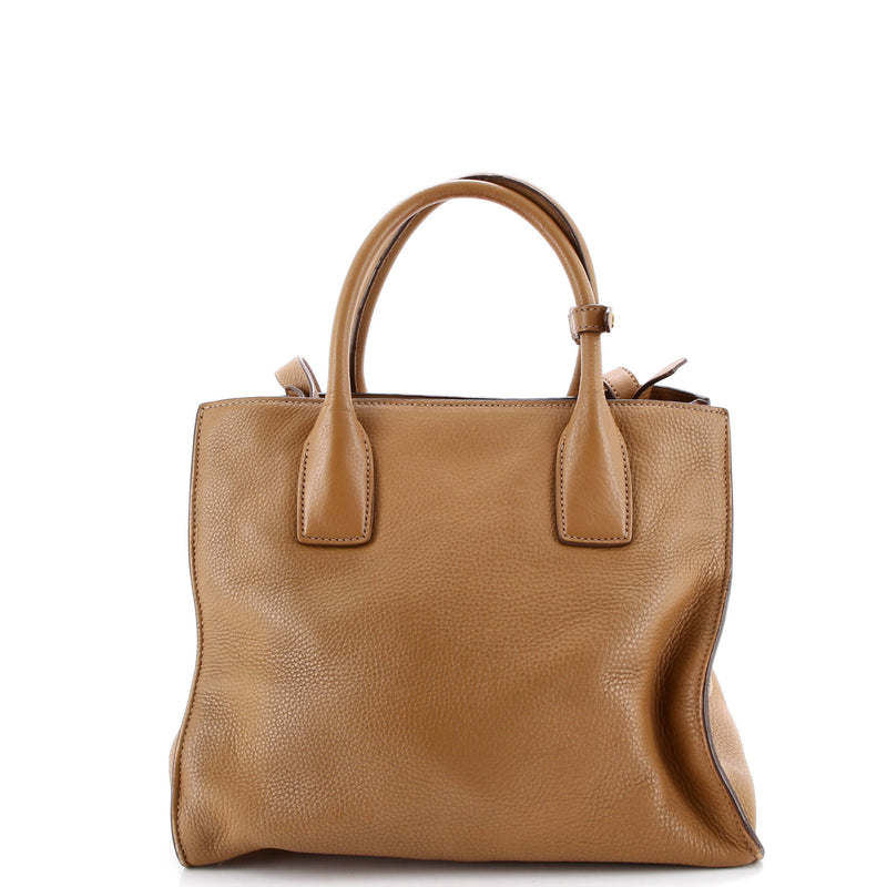 Convertible Shopping Tote Vitello Daino