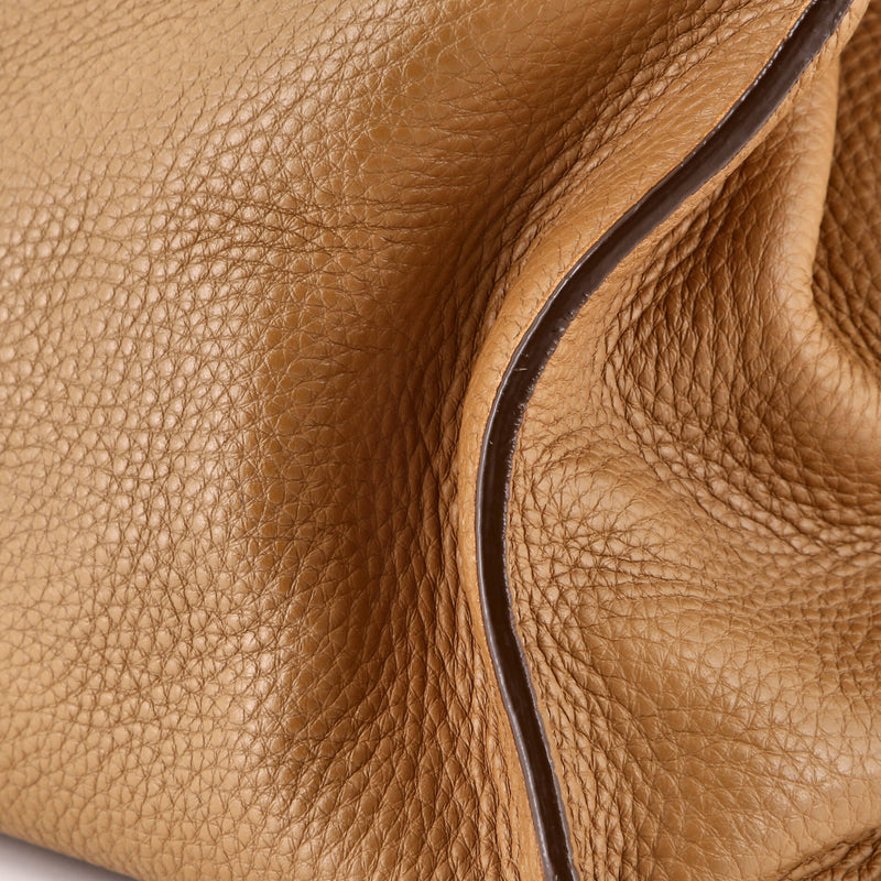 Convertible Shopping Tote Vitello Daino