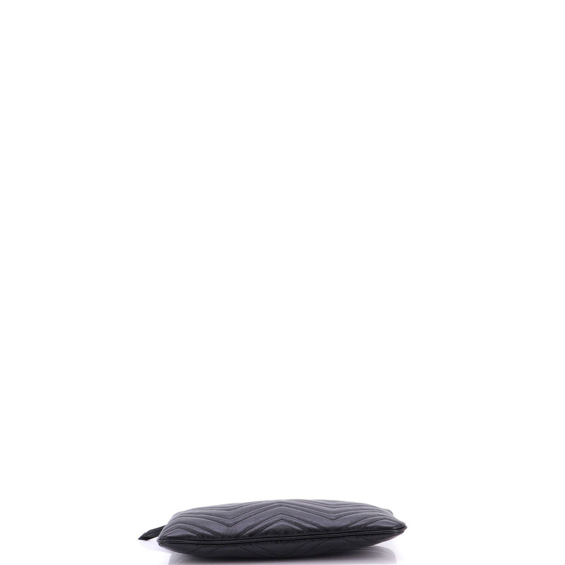 Gg Marmont Clutch Matelasse Leather