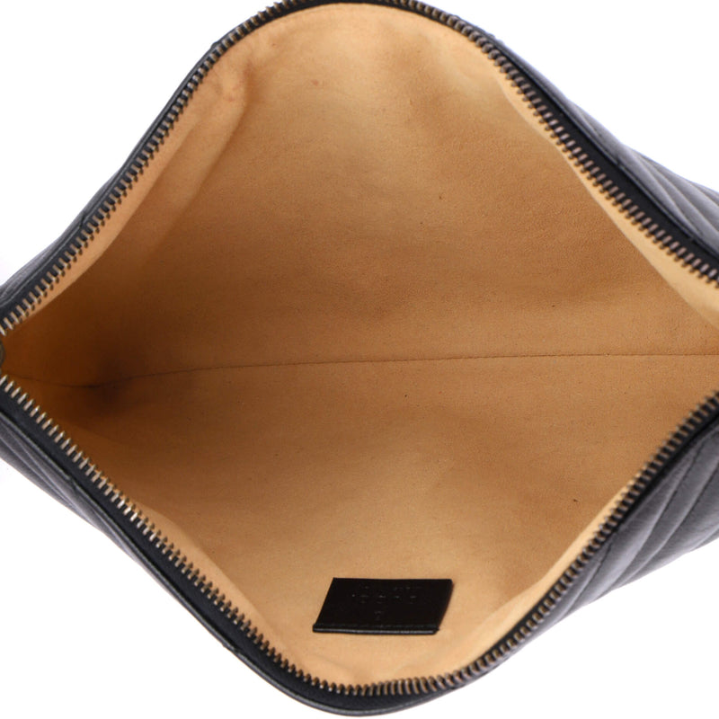 Gg Marmont Clutch Matelasse Leather