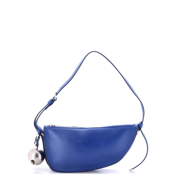 Shield Sling Shoulder Bag Leather Mini