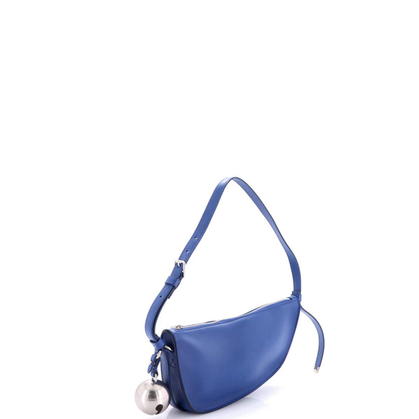 Shield Sling Shoulder Bag Leather Mini