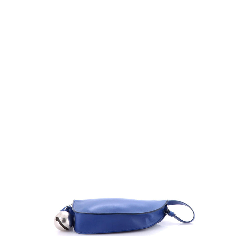Shield Sling Shoulder Bag Leather Mini