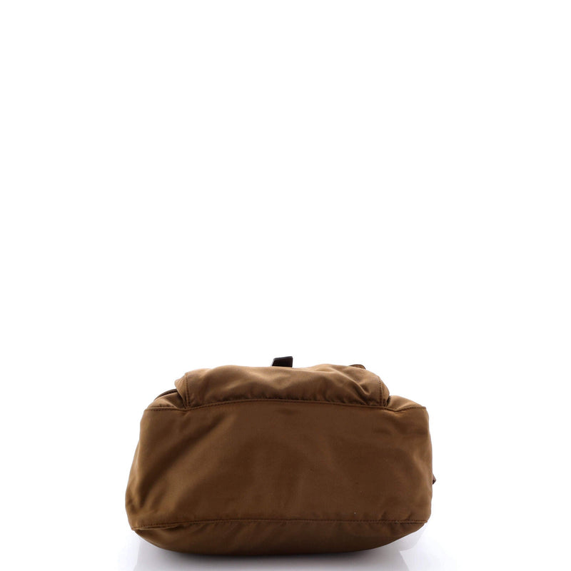 Buckle Messenger Bag Tessuto Small