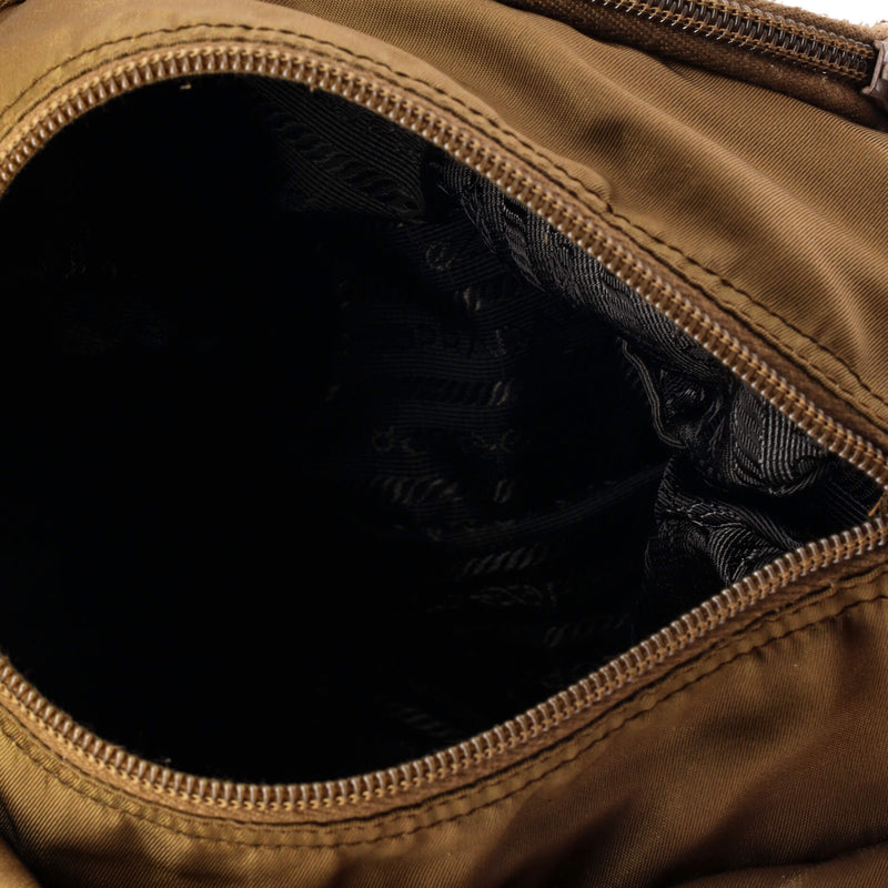 Buckle Messenger Bag Tessuto Small