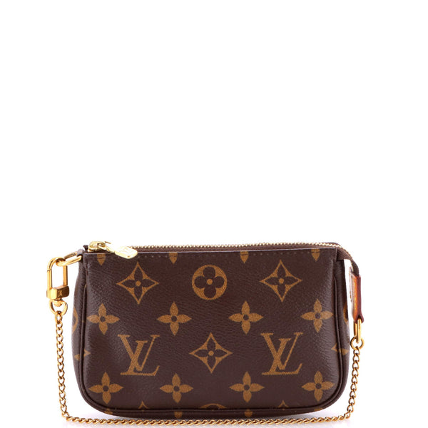 Pochette Accessoires Canvas Mini