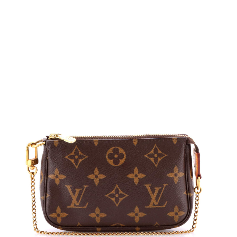 Pochette Accessoires Canvas Mini