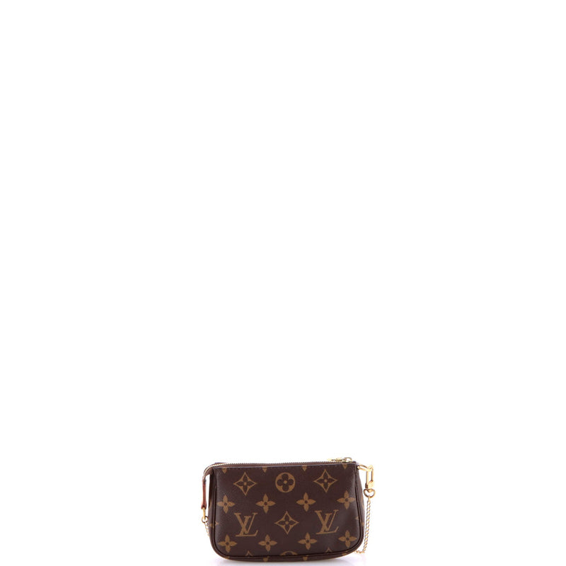 Pochette Accessoires Canvas Mini