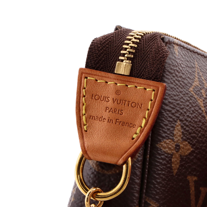 Pochette Accessoires Canvas Mini