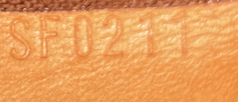 Pochette Accessoires Canvas Mini