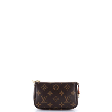 Pochette Accessoires Canvas Mini