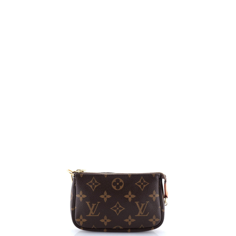 Pochette Accessoires Canvas Mini