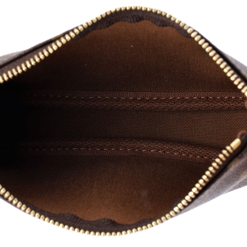 Pochette Accessoires Canvas Mini