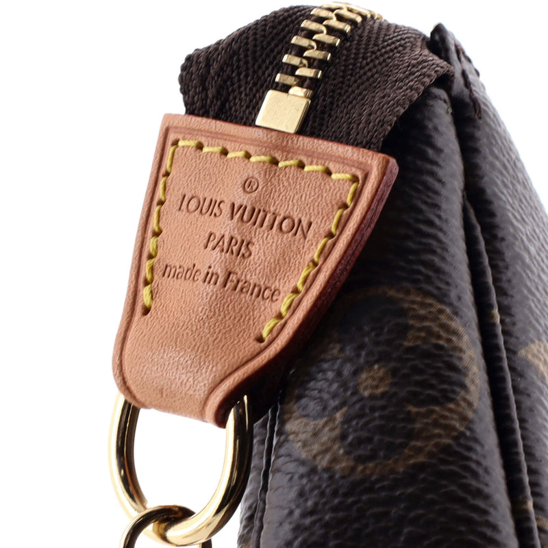 Pochette Accessoires Canvas Mini