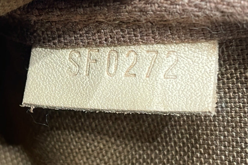 Pochette Accessoires Canvas Mini