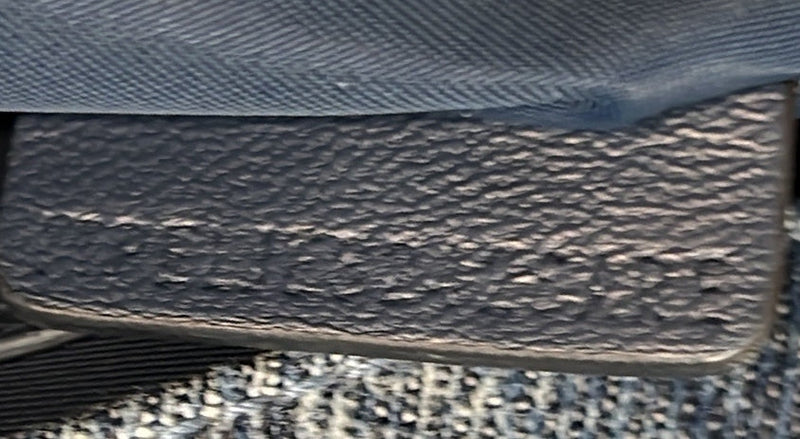 Lola Crossbody Bag Quilted Printed Denim