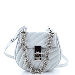 Drew Bijou Crossbody Bag Quilted Leather